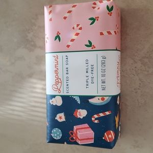 Peppermint Scented Soap